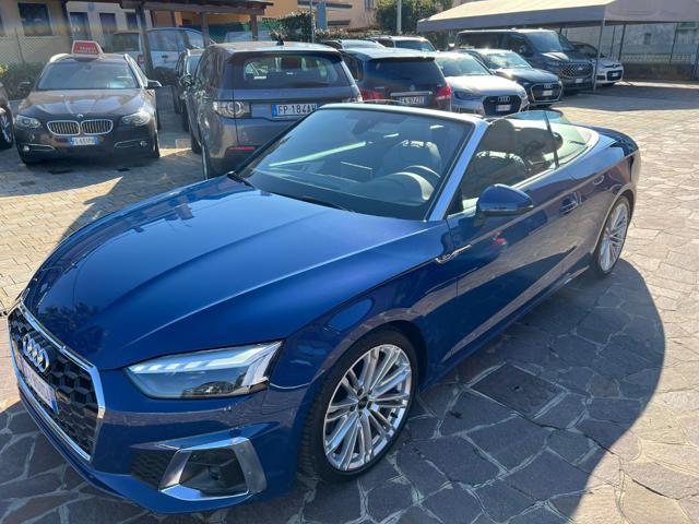 AUDI A5 Cabrio 45 TFSI quattro S tronic S line edition