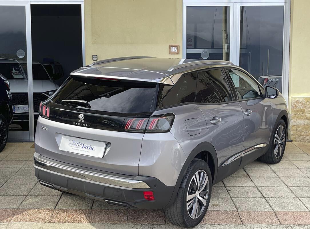 Peugeot 3008 BlueHDi 130 S&S EAT8 Allure Pack - Automatica (Auto Aziendale fatturabile con iva deducibile) Pari al nuvo