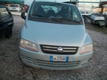 Fiat Multipla 1.6 16V Natural Power Dynamic REVISIONE SCADE 30/05/2027 METANO SCADE 30/06/2027