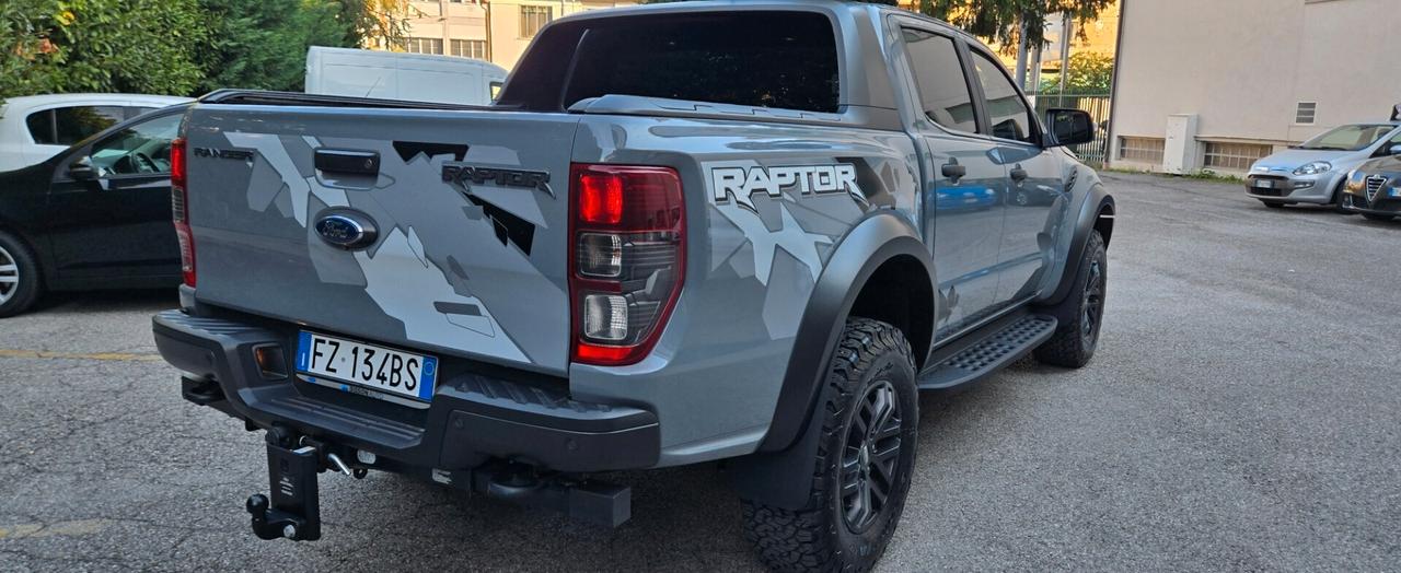 Ford Ranger Raptor 2.0 TDCi aut. 213CV DC Limited 5 posti Autocarro