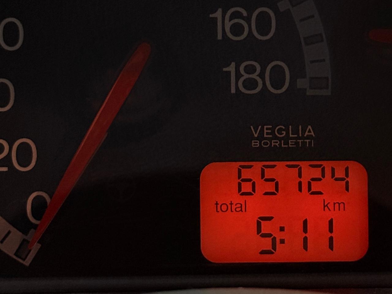 STUPENDA FIAT 600 CON SOLI 65.702 KM