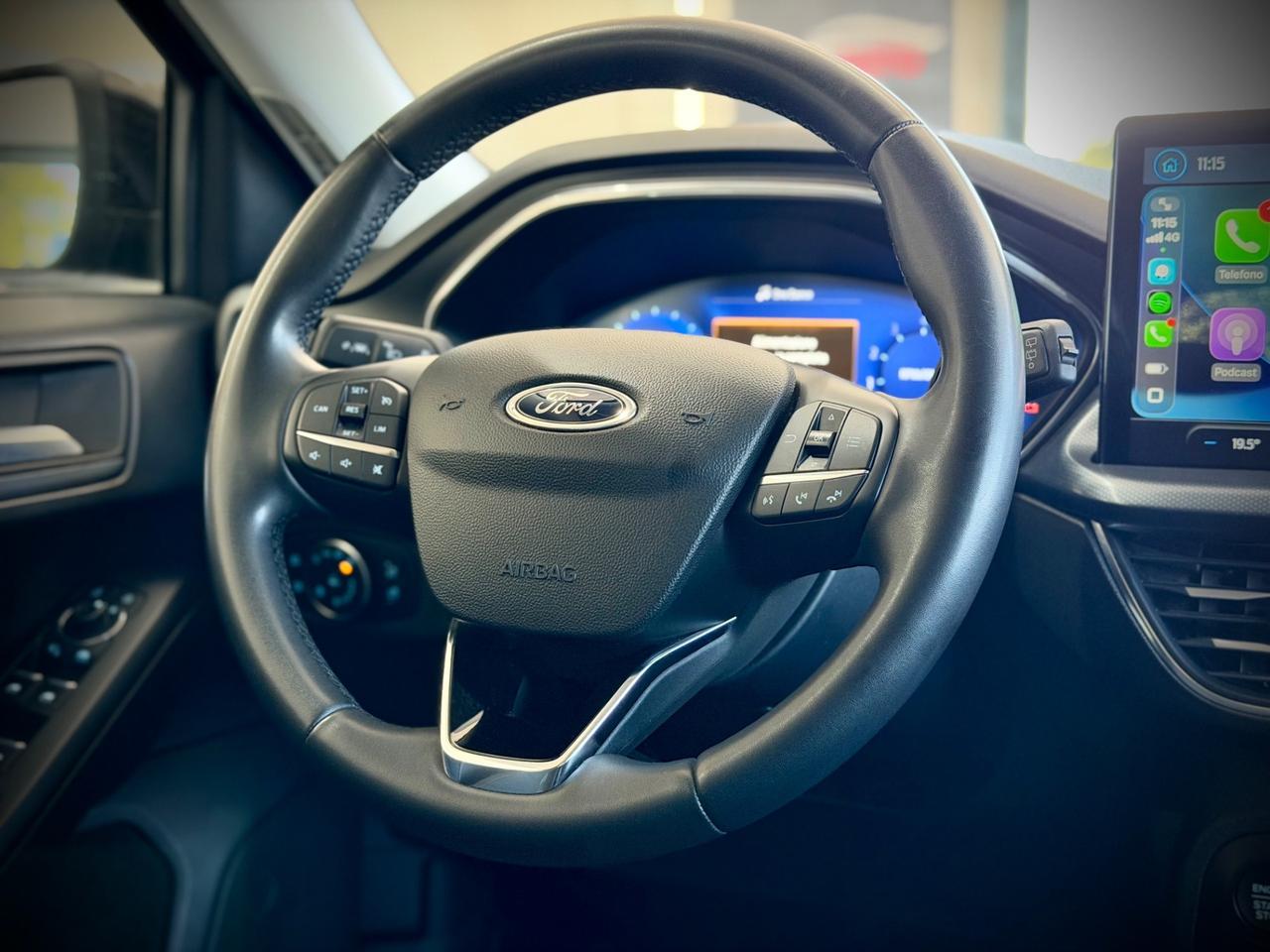Ford Focus 1.0 EcoBoost Hybrid 125 CV SW Active