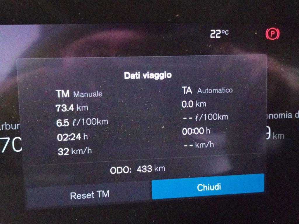 VOLVO XC60 2.0 t6 recharge phev obc 6,4kW Ultimate Dark awd auto del 2024