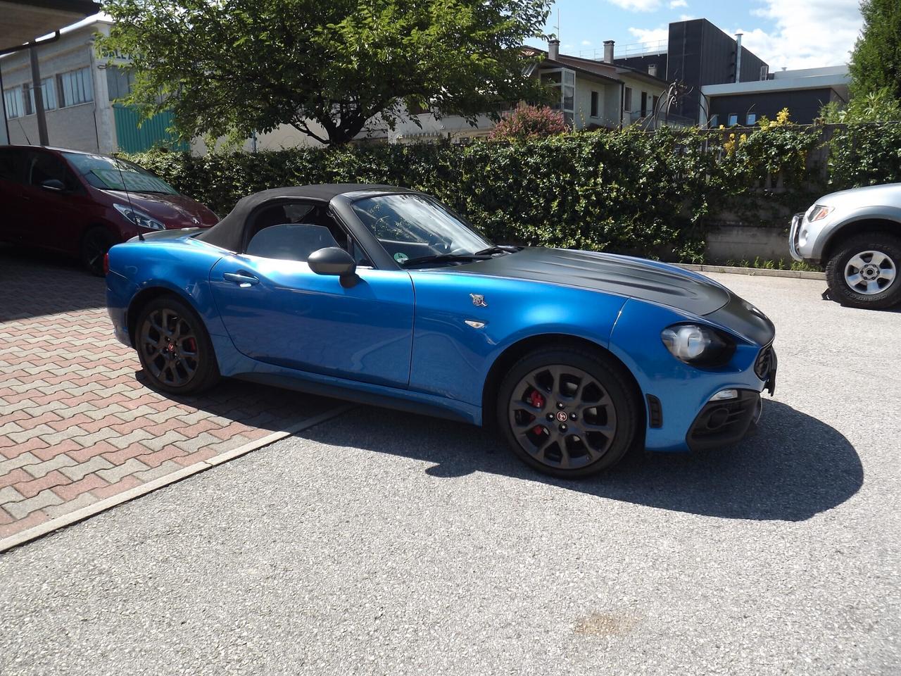 Abarth 124 Spider 124 Spider 1.4 Turbo MultiAir 170 CV Turismo