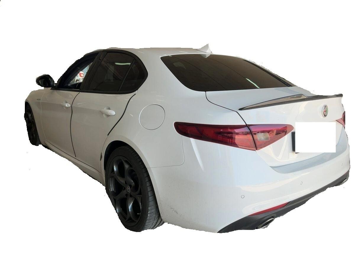 Alfa Romeo Giulia 2.2 DIESEL 180 CV SUPER KM38000 UFFICIALE ITALIANA UNICO PROPRIETARIO+BIXENO+NAVI+PELLE