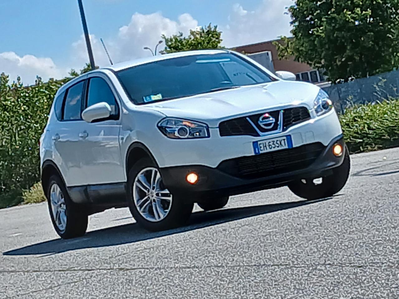 Nissan Qashqai Tekna 86 000 km certificati