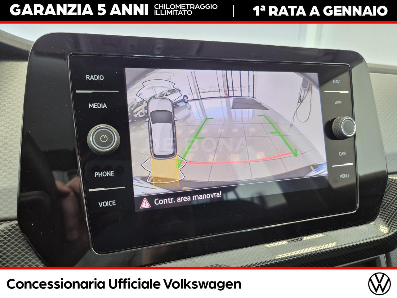 Volkswagen T-Cross 1.0 tsi life 95cv