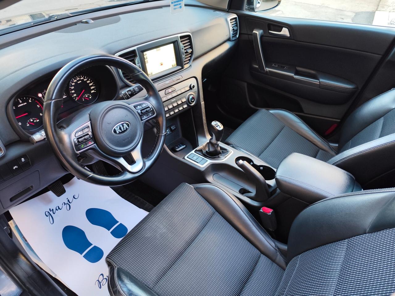 Kia Sportage 1.7 CRDI 115CV 2WD TETTO PELLE