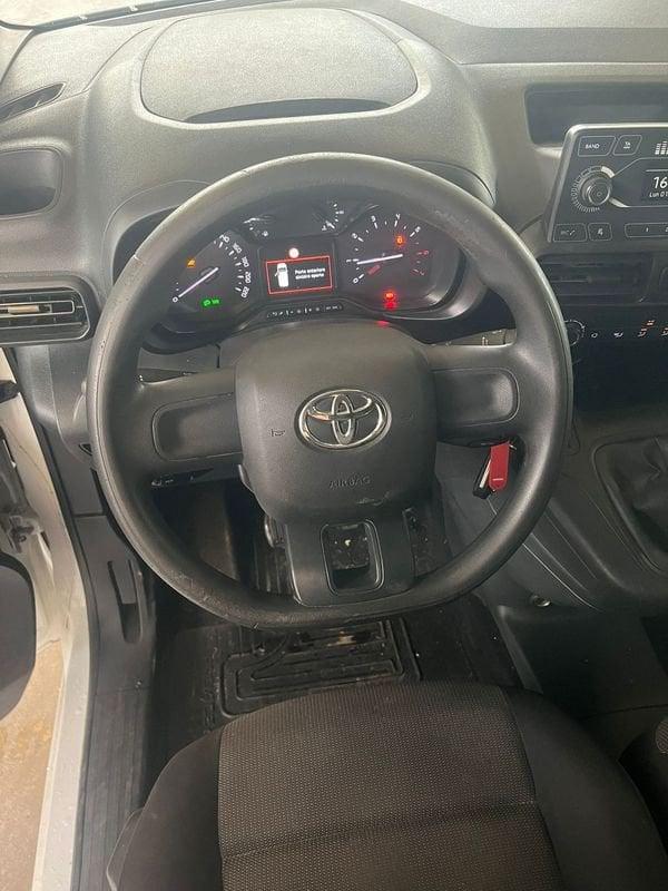 Toyota Proace City Proace City 1.5D 75 CV S&S PC 4p. Ground