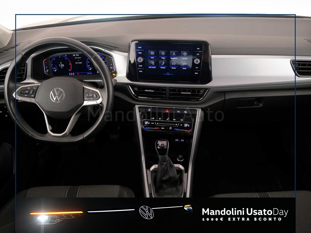Volkswagen T-Roc 2.0 tdi scr 115cv life
