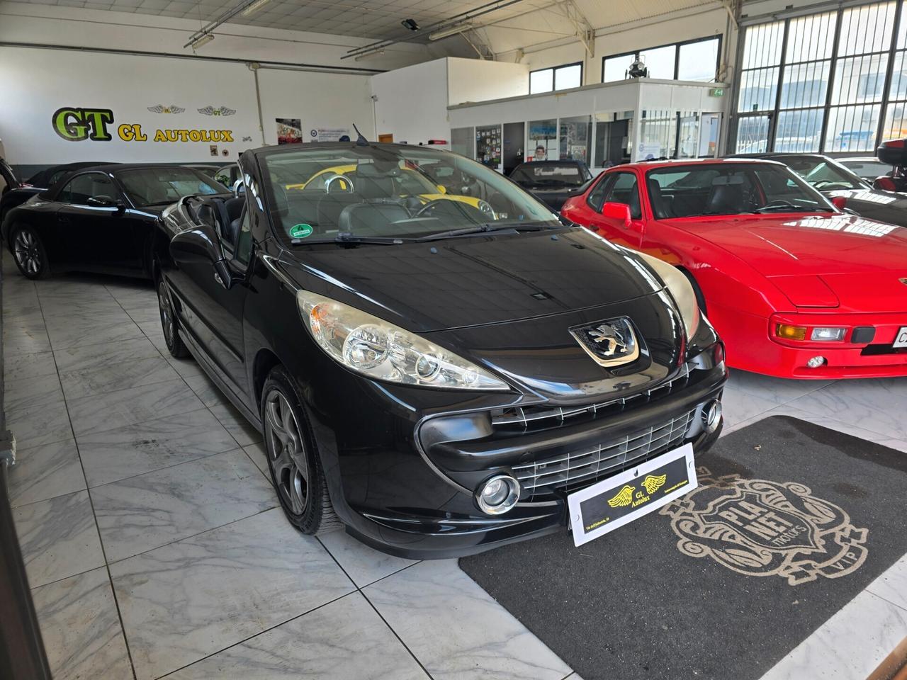 Peugeot 207 1.6 THP 150CV CC Roland Garros