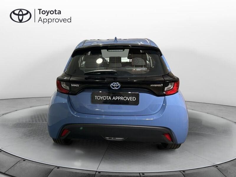 Toyota Yaris Yaris 1.5 Hybrid 5 porte Active AREA C FREE