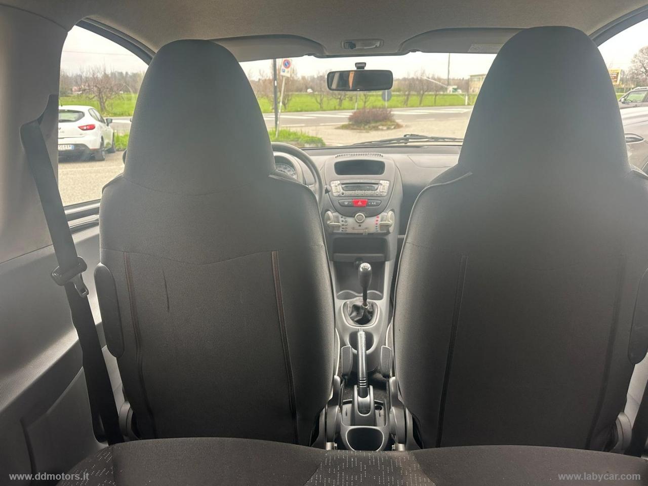 PEUGEOT 107 1.0 68 CV 3p. Desir *NEOPATENTATI*