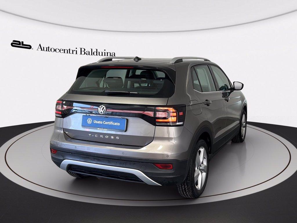 VOLKSWAGEN T-cross 1.6 tdi advanced 95cv del 2019