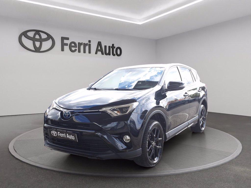 TOYOTA Rav4 2.5 vvt-i h dynamic 2wd e-cvt del 2018