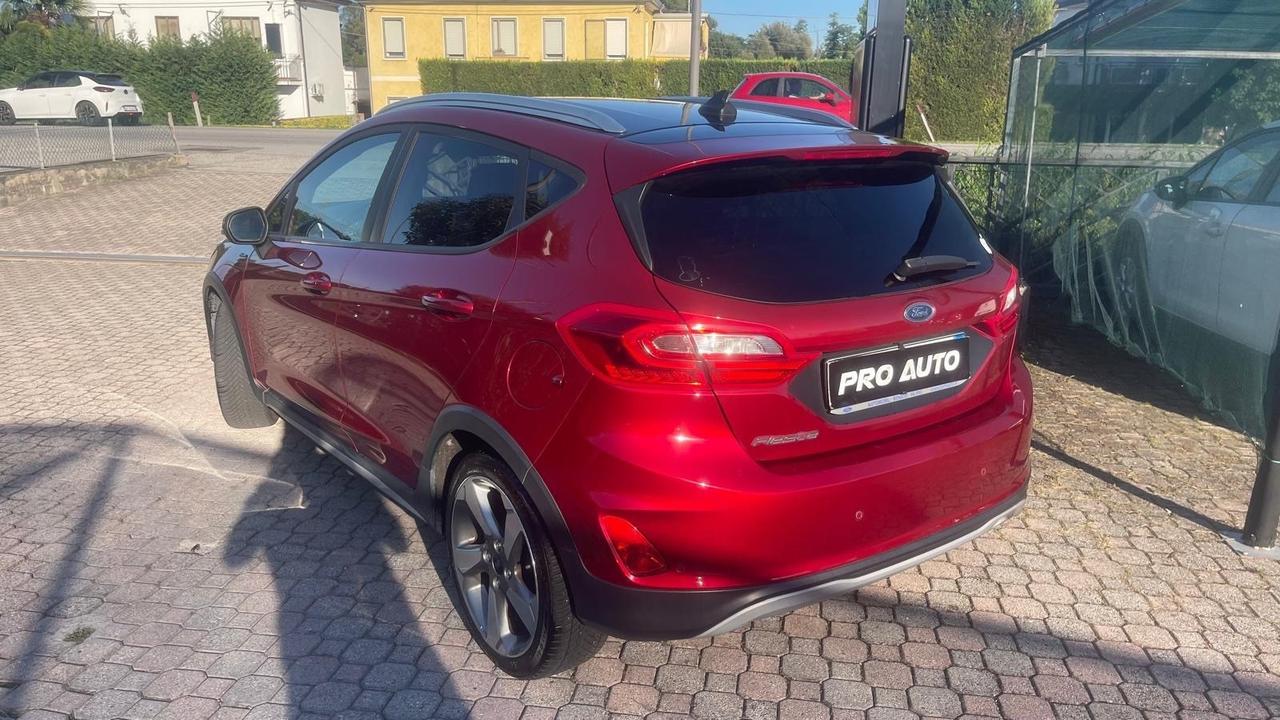 Ford Fiesta 1.5 EcoBlue 5 porte Vignale