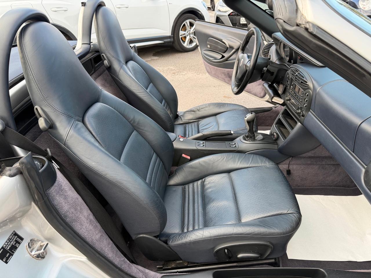 Porsche Boxster 2.7i 24V cat/VETTURA ISCRITTA "ASI"/MOLTO BELLA!!!!