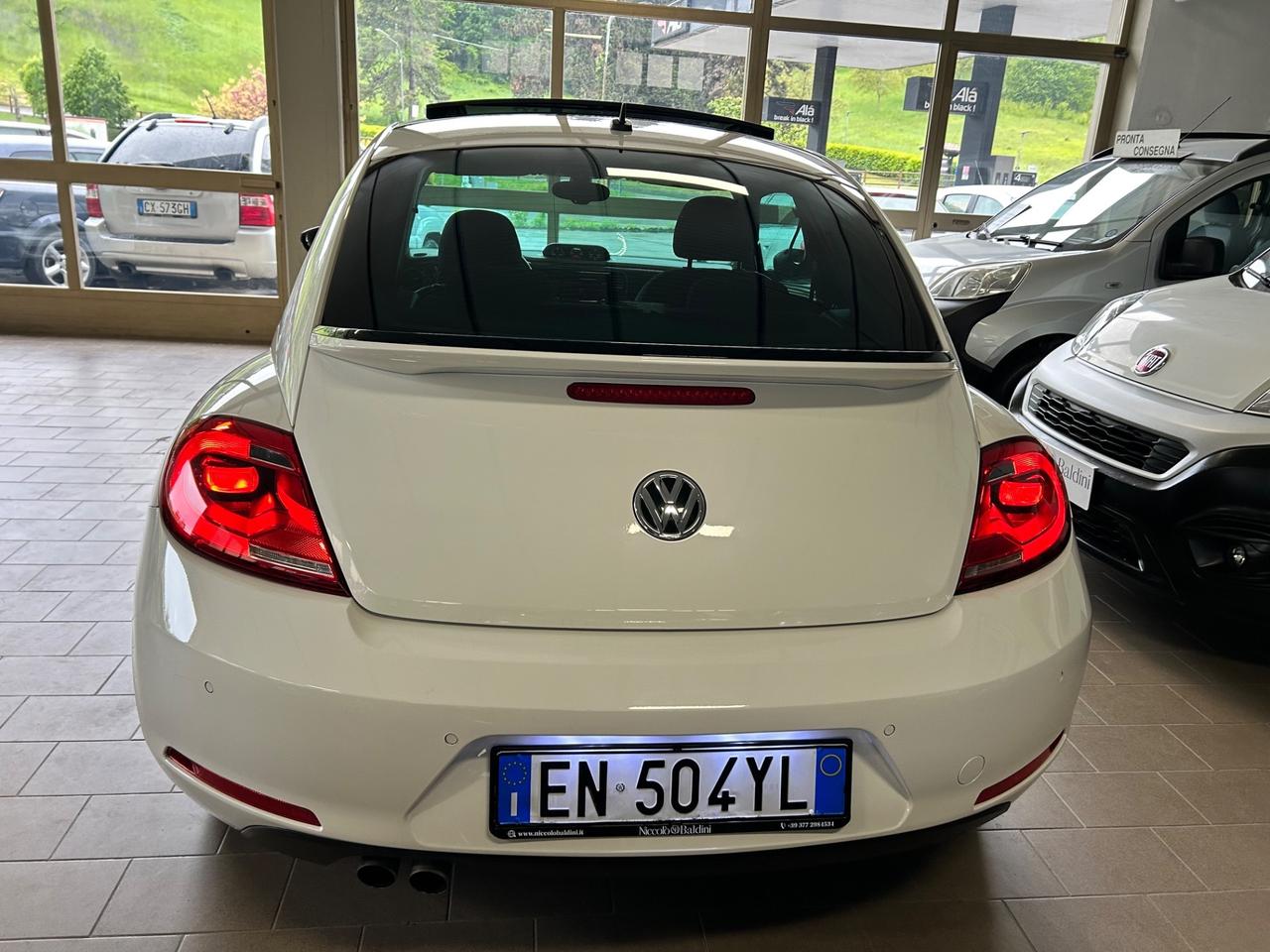 Volkswagen Maggiolino 2.0 TDI Sport UNICO PROPRIETARIO