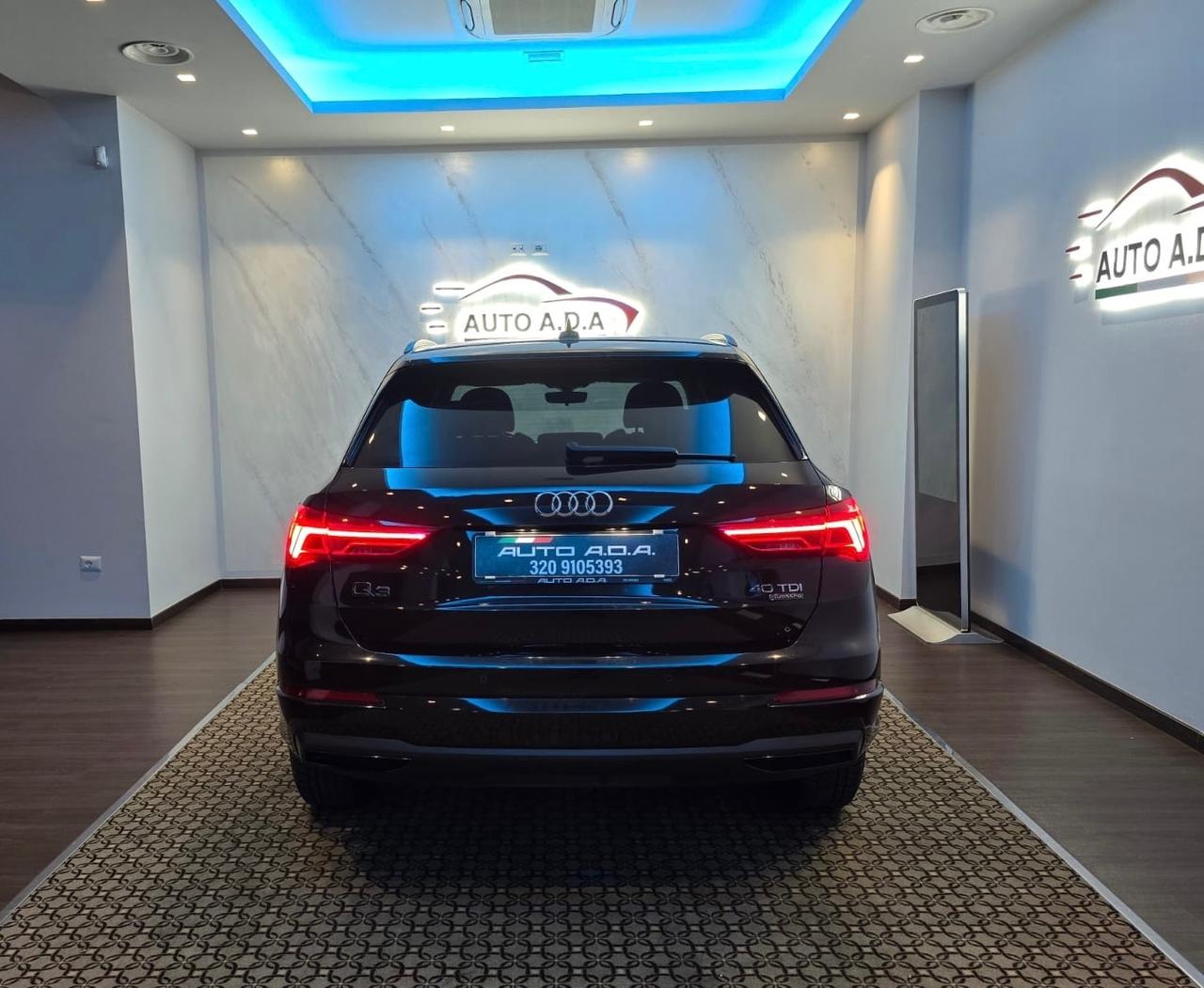 Audi Q3 40 TDI quattro S tronic S line edition