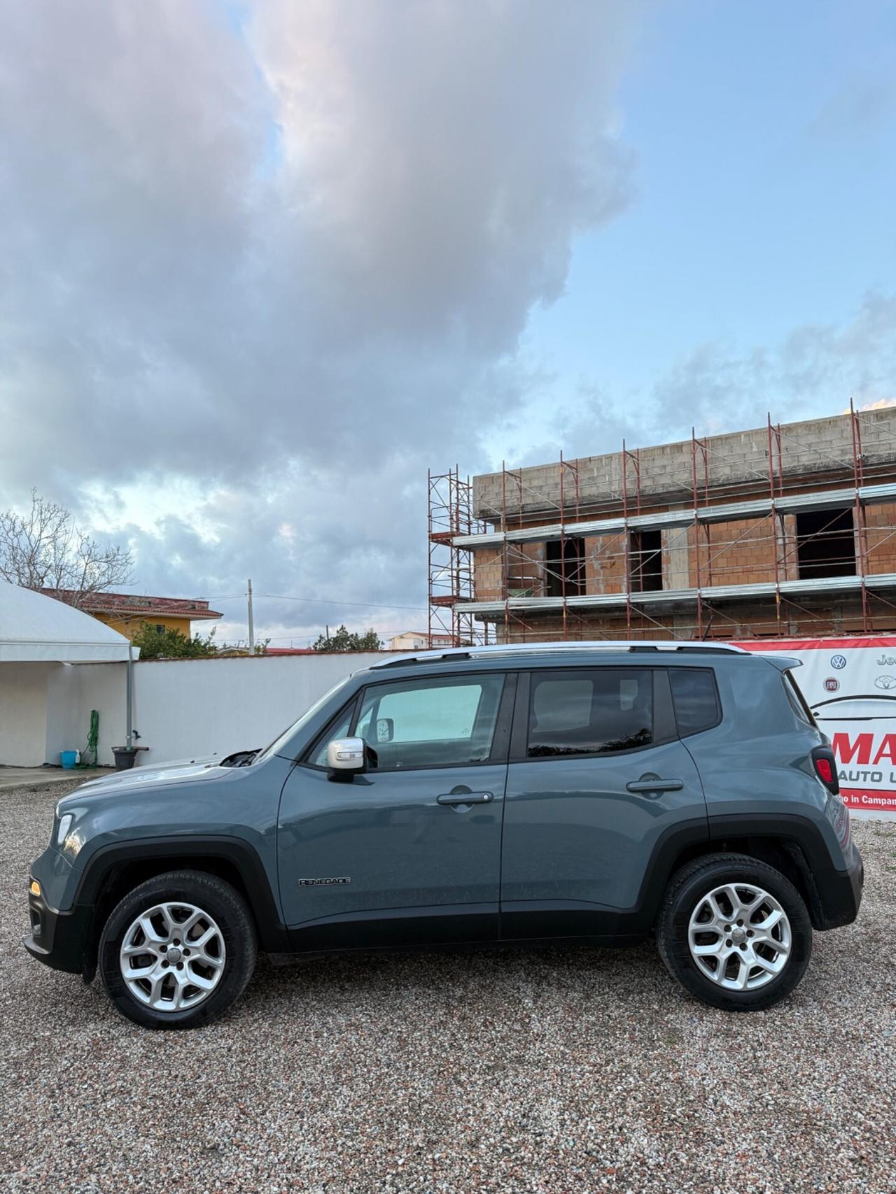 Jeep Renegade 2.0 Mjt 140CV 4WD Active Drive Limited