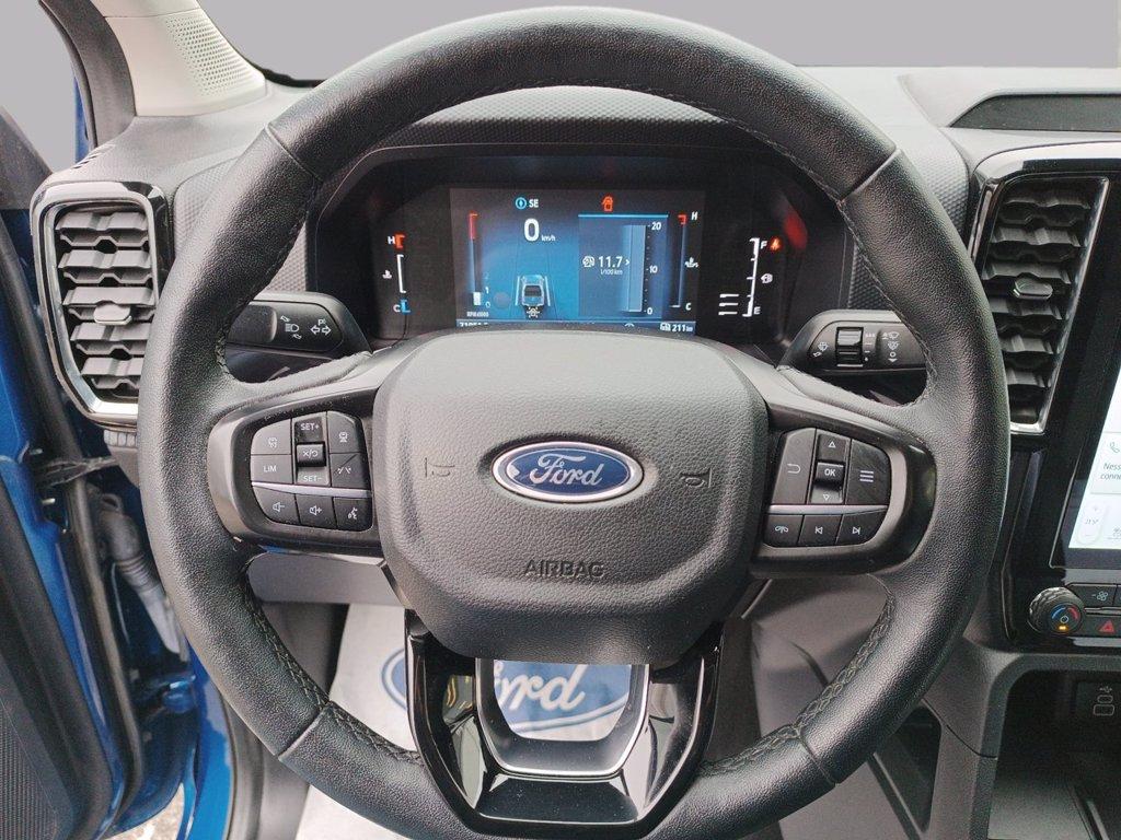 FORD Ranger 2.0 ecoblue doppia cabina limited awd 205cv auto del 2023