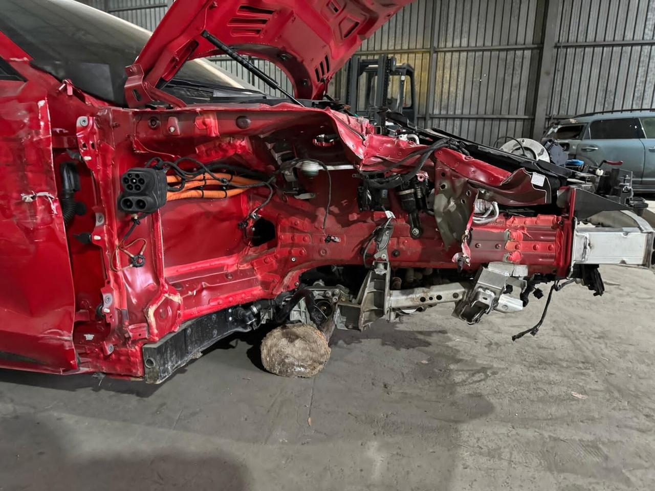 Audi e-tron RS etron GT 2022 INCIDENTATA