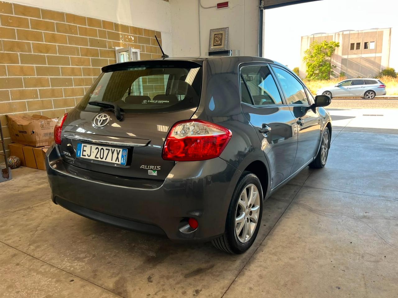 Toyota Auris 1.4 D-4D 5 porte Active 2011