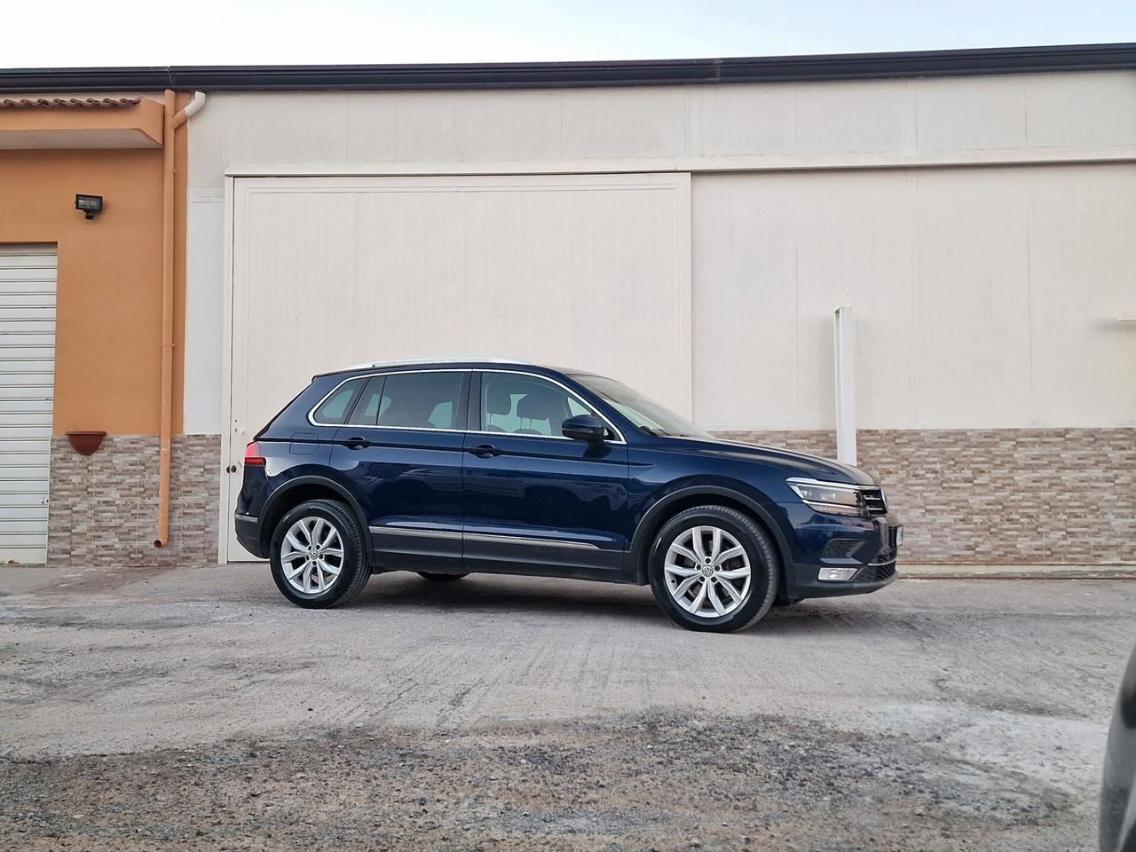 Volkswagen Tiguan 2.0 TDI 190cv Aut.