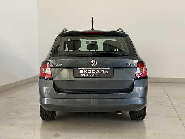 SKODA Fabia 1.4 TDI 75 CV Wagon Design Edition