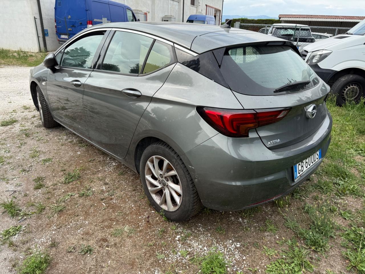 Opel Astra 1.5 CDTI 122 CV S&S 5 porte GS Line non va in moto