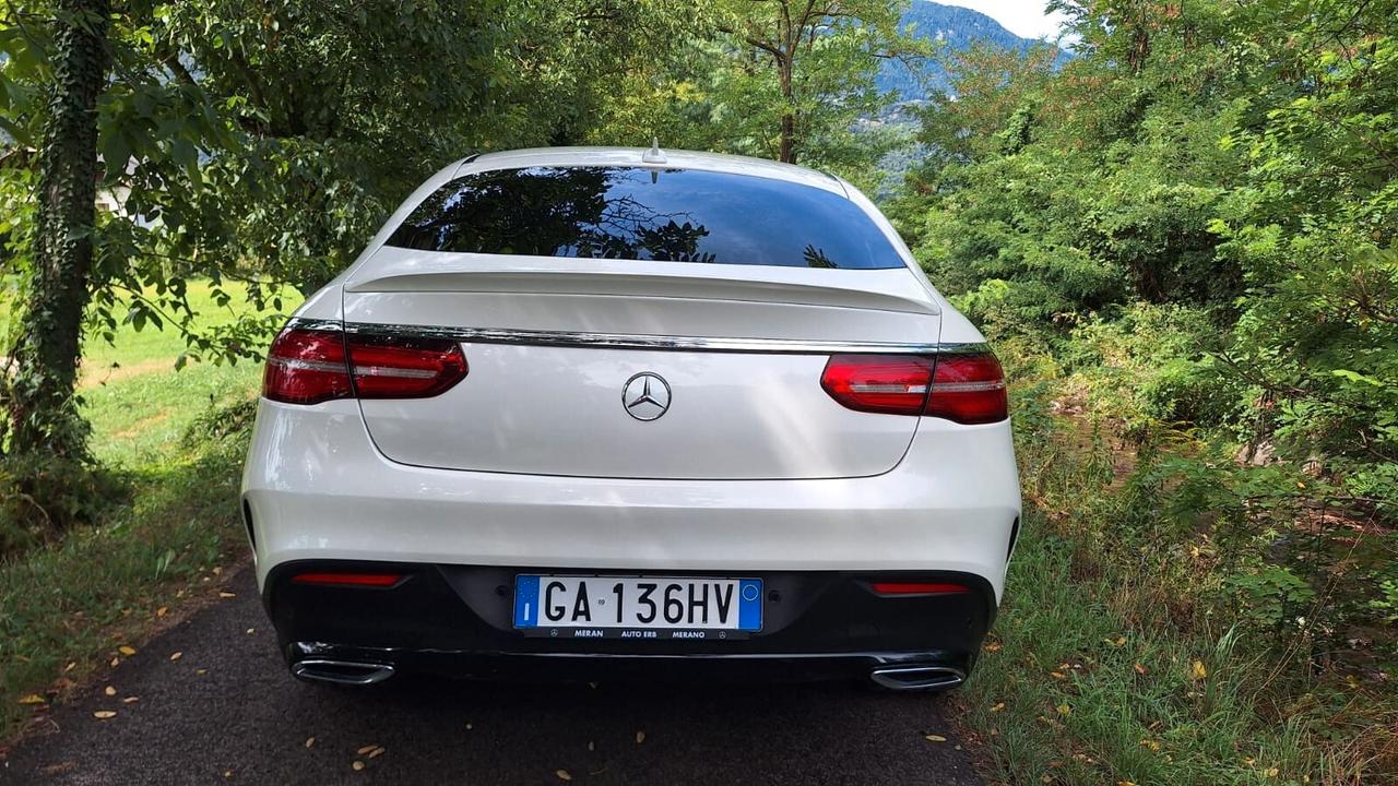 MB GLE 350d COUPE' AMG