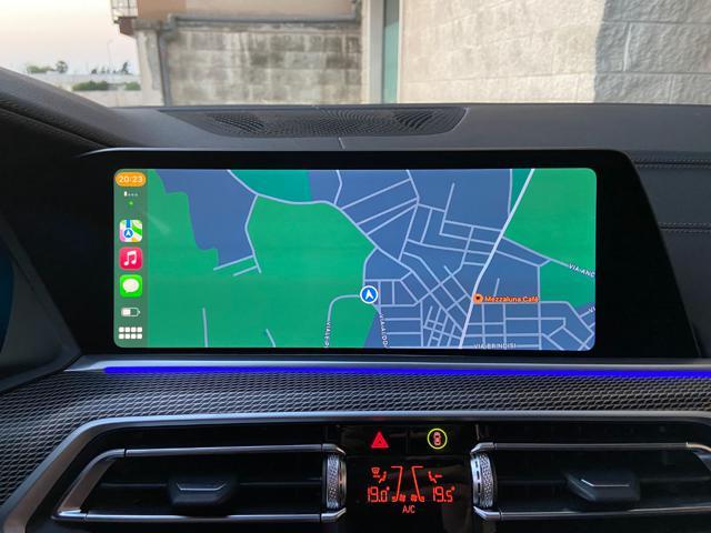 BMW X6 xDrive30d 48V Msport TETTO APR/PAN-FARI LASER.