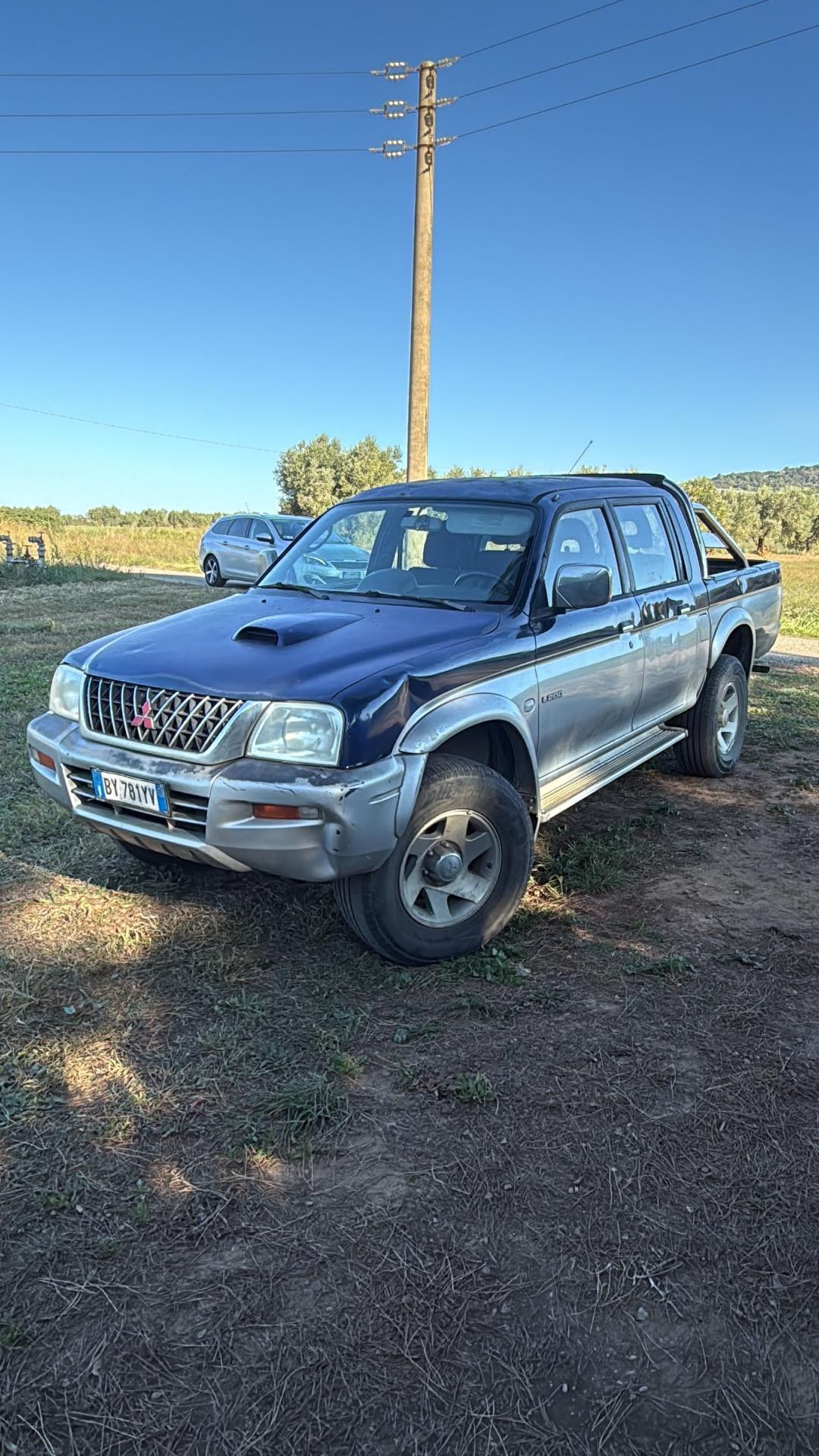 Mitsubishi L200 2.5 TDI 4WD Club Cab Pup. GLS Targ.