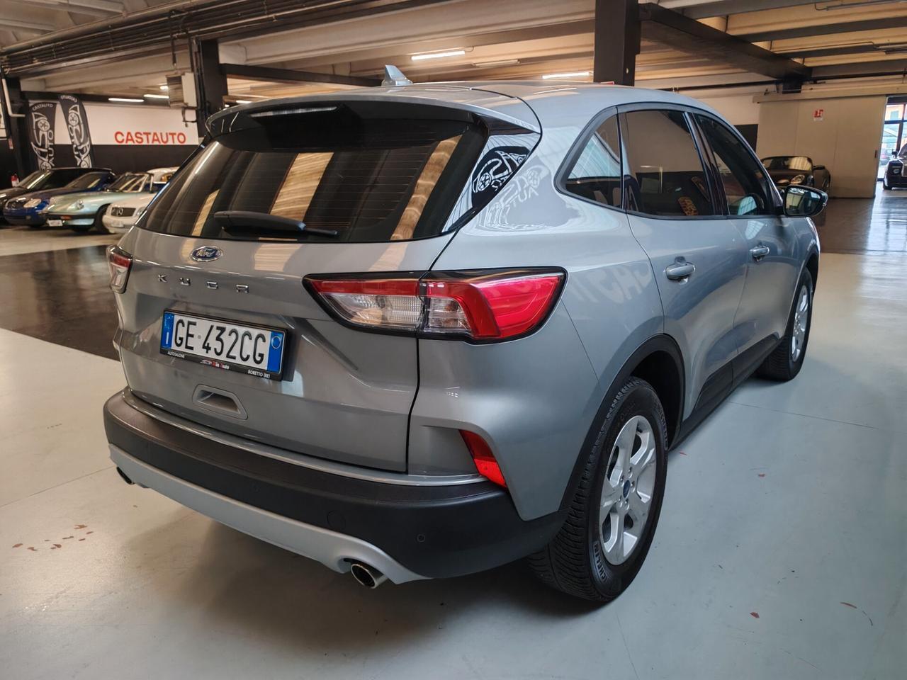 Ford Kuga 1.5 EcoBlue 120 CV automatico