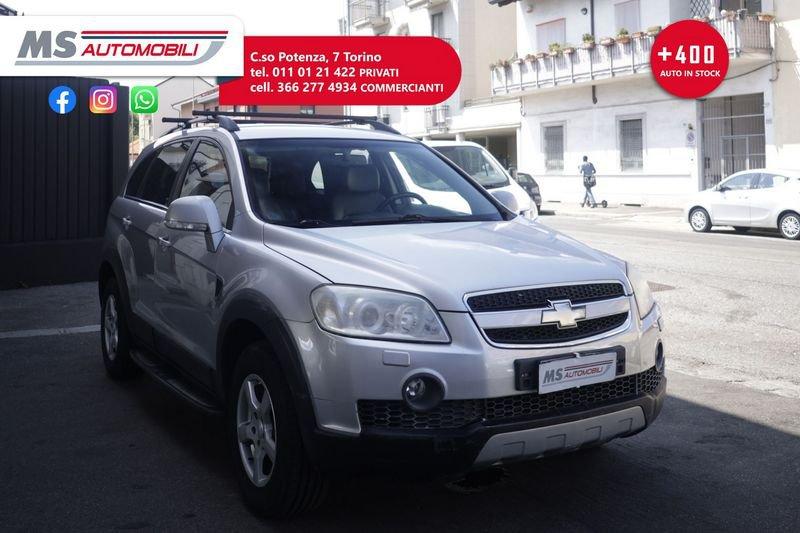 Chevrolet Captiva Chevrolet Captiva 2.0 VCDi Sport Unicoproprietario