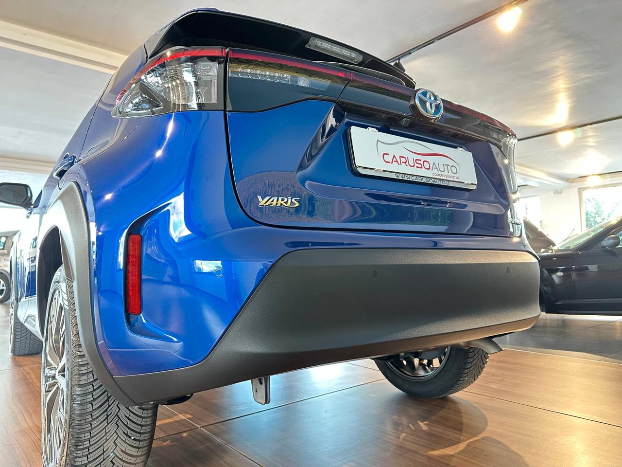 Toyota Yaris Cross 1.5 Hybrid 5p. E-CVT Lounge