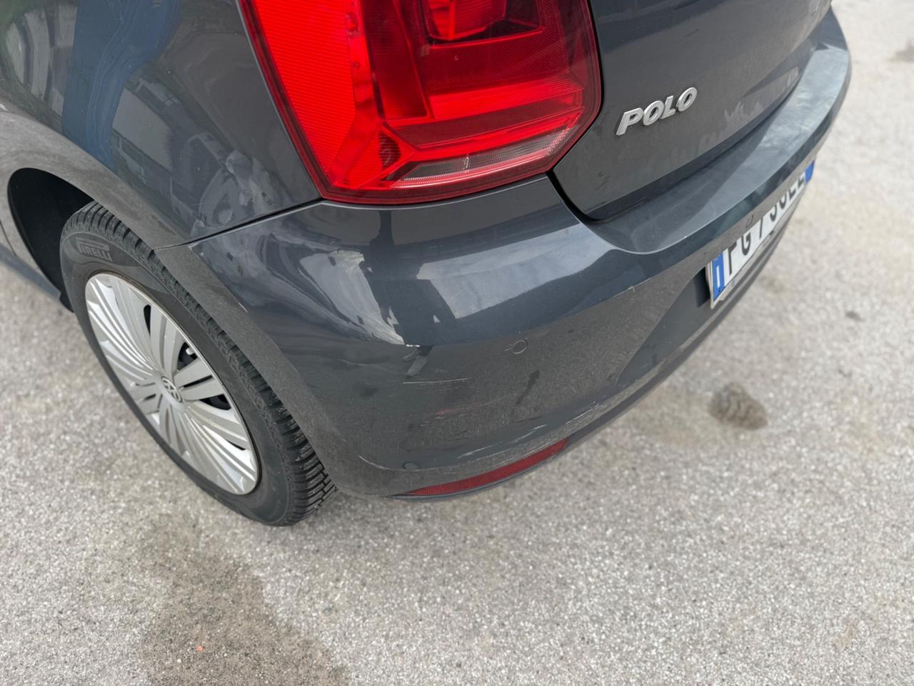 Volkswagen Polo 1.4 TDI 90 CV 5p. Comfortline BlueMotion Technology