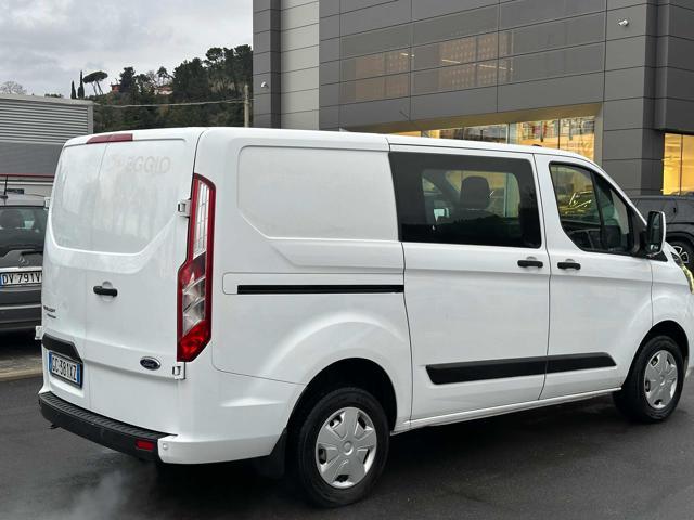 FORD Transit Custom 280 2.0 EcoBlue 130 PC-DC Furgone Titanium