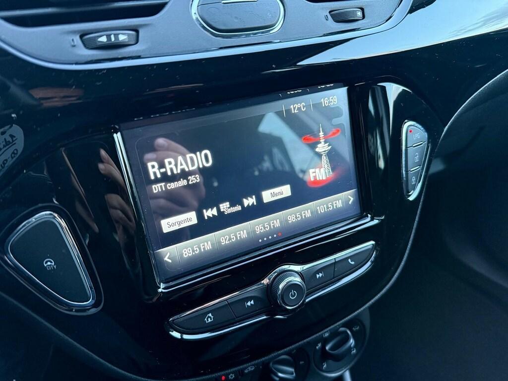 Opel Corsa 1.4 Black Edition Gpl Tech 90cv 5p my18.5