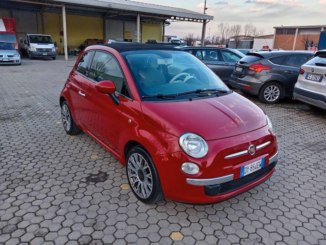 Fiat 500 C 1.3 mjt 16v Lounge 75cv