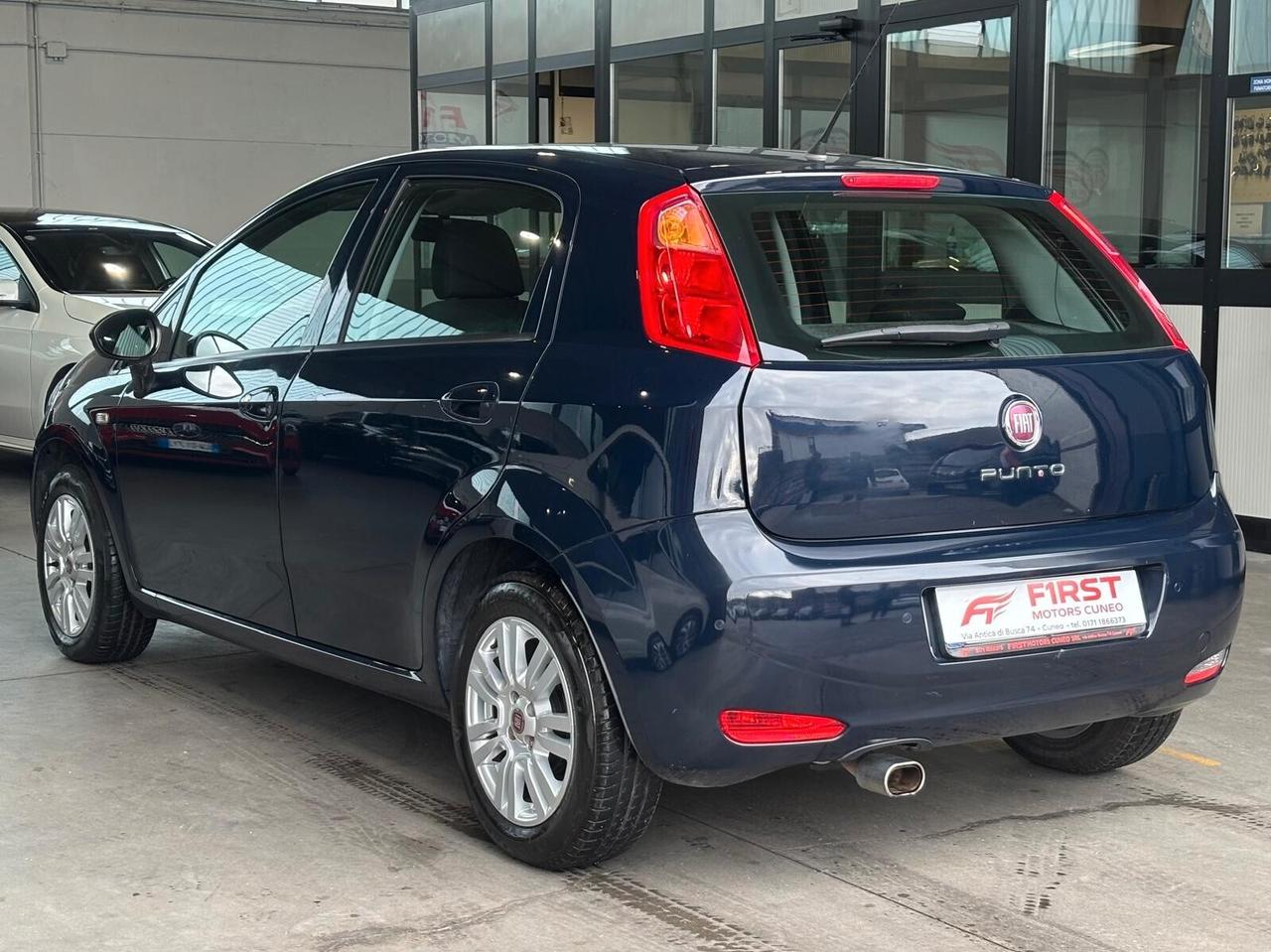 Fiat Punto 1.2 8V 5 porte Lounge