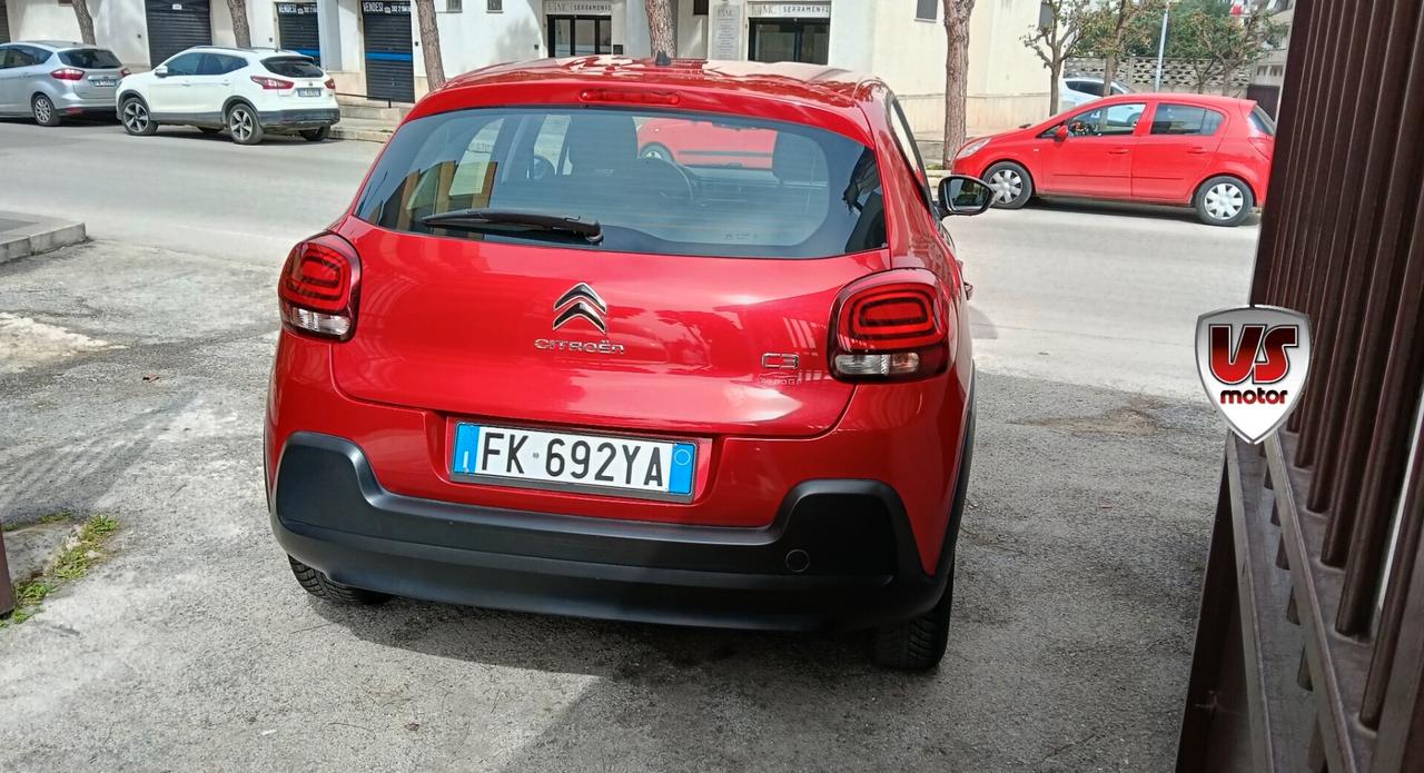 CITROEN C3 1.2 B/GPL-CASA MADRE-GARANZIA FULL