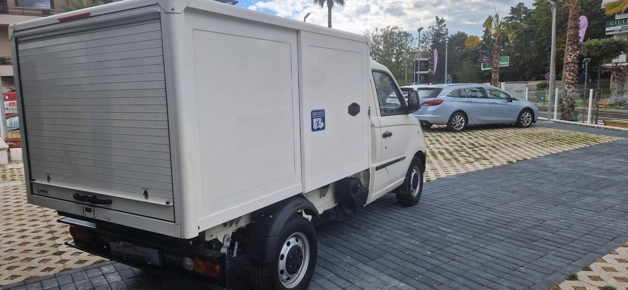 Piaggio Porter NP6 1.5 GPL 102CV ANNO 2024 KM18000 UFFICIALE ITALIA UNIPROPRIETARIO