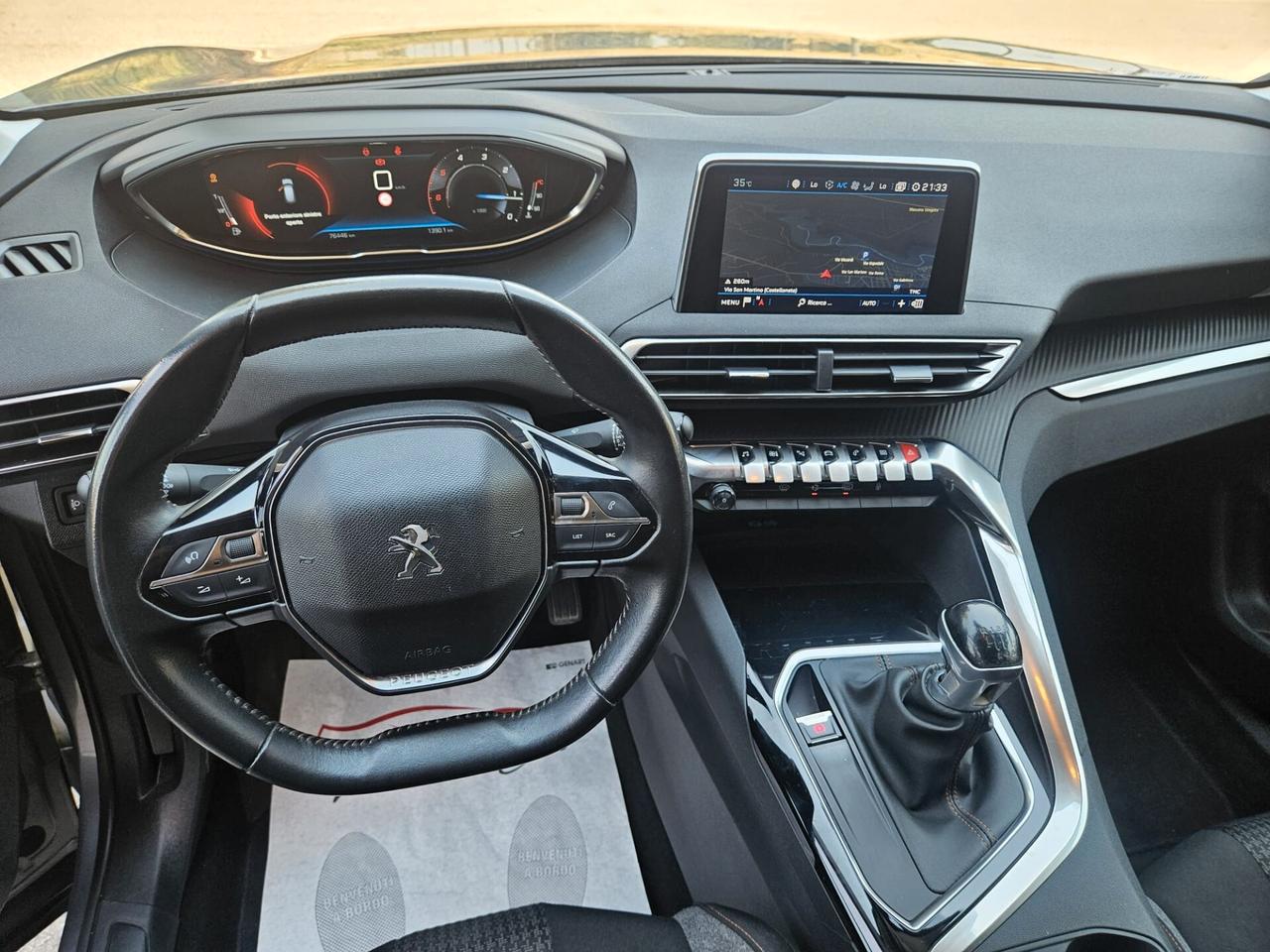 Peugeot 3008 1.5 BlueHDi 130cv S&S Allure Pack