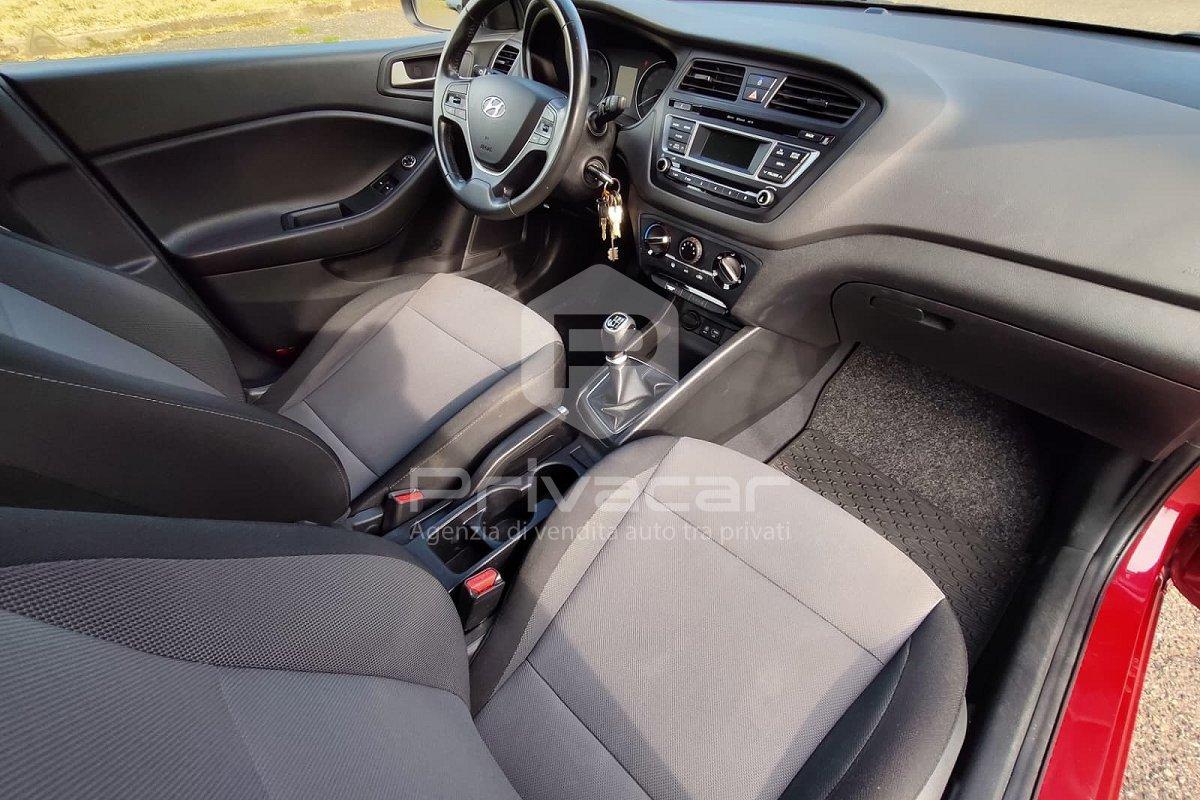 HYUNDAI i20 1.2 5 porte Blackline