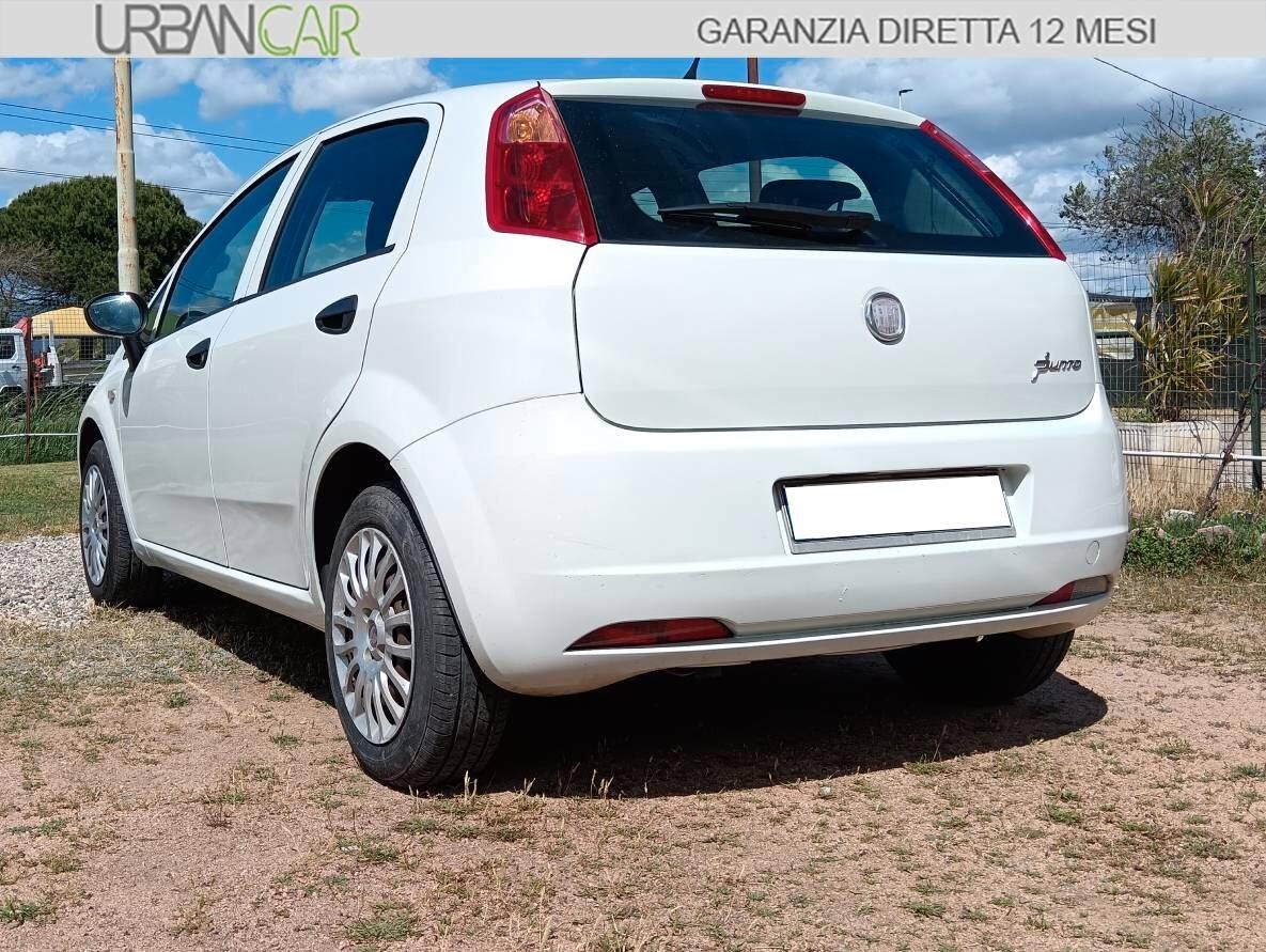 FIAT Grande Punto 1.2 5p 69 Cv - GARANZIA