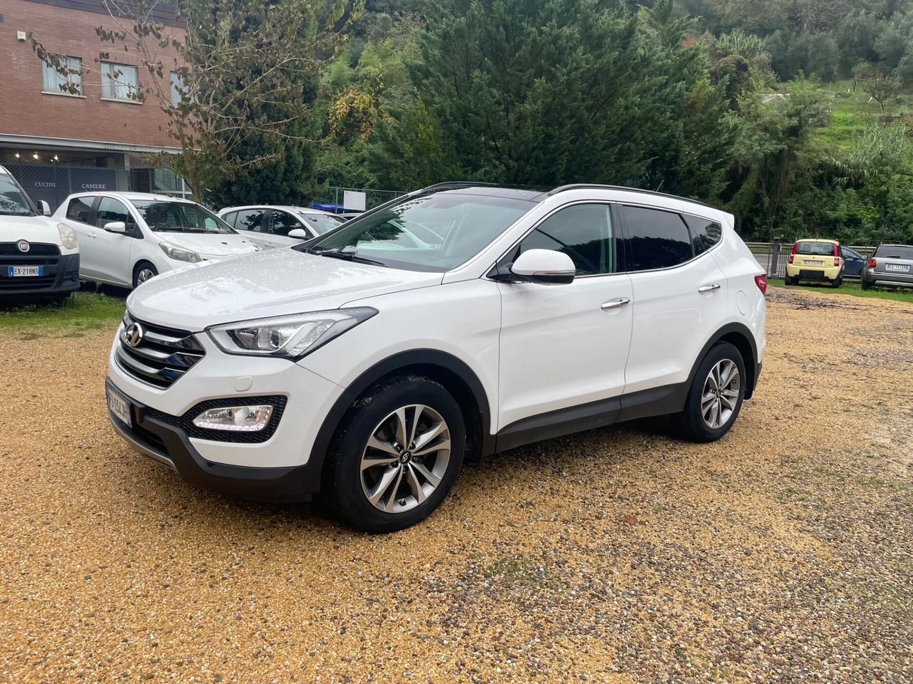 Hyundai Santa Fe Santa Fe 2.2 CRDi 4WD A/T Style