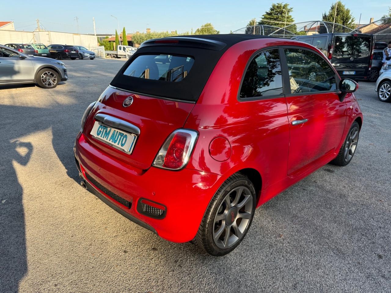 Fiat 500s - 1.3 Diesel 95 cv Cabriolet