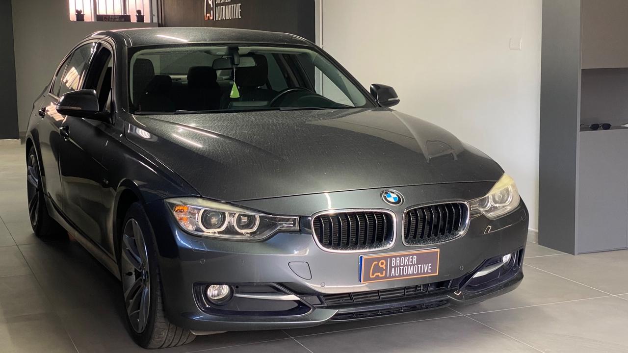 Bmw 320 320d 2.0 184cv mod.Sport Automatica Led 100.000km