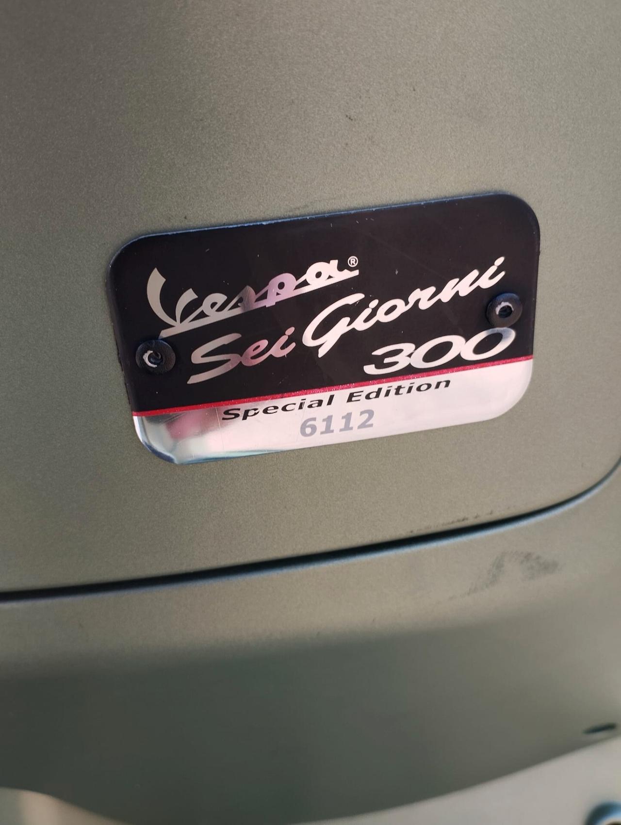 Piaggio Vespa Sei Giorni hpe SeiGiorni Special Edition